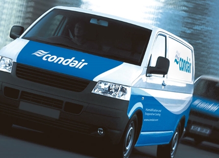 Condair launch rapid response humidifier service