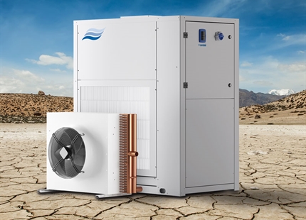 New dehumidifier with external condenser
