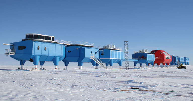 الترطيب في القطب الجنوبي