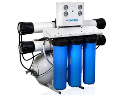 500 litres per hour from the PureFlo RO water filter
