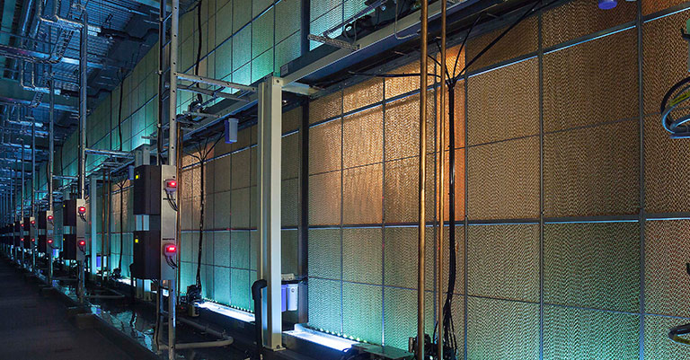 ترطيب مراكز البيانات