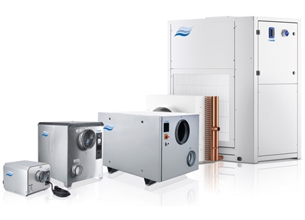 Condair expands dehumidifier range