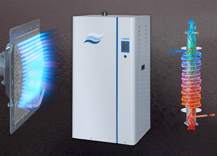 New Condair condensing gas-fired humidifier