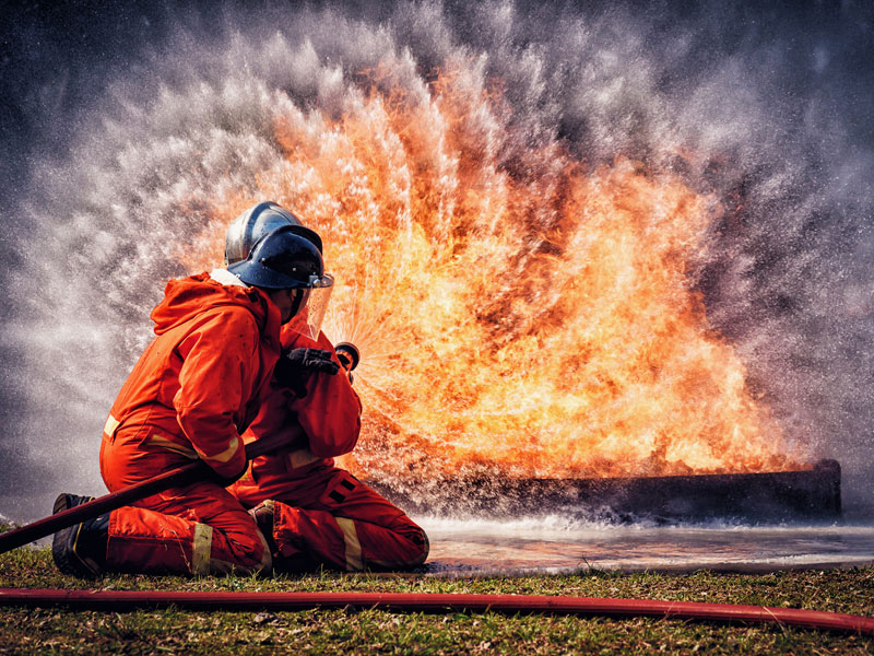 Drying rooms at fire stations are essential to ensure rapid and thorough drying of protective equipment Drying rooms at fire stations are essential to ensure rapid and thorough drying of protective equipment