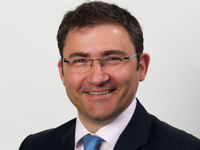 Dave Marshall-George, UK & IE Sales Director, Condair Ltd