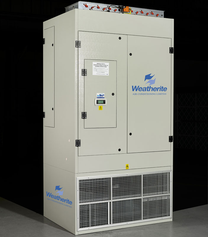 Adtec-D with Condair ME evaporative cooling technology Adtec-D with Condair ME evaporative cooling technology